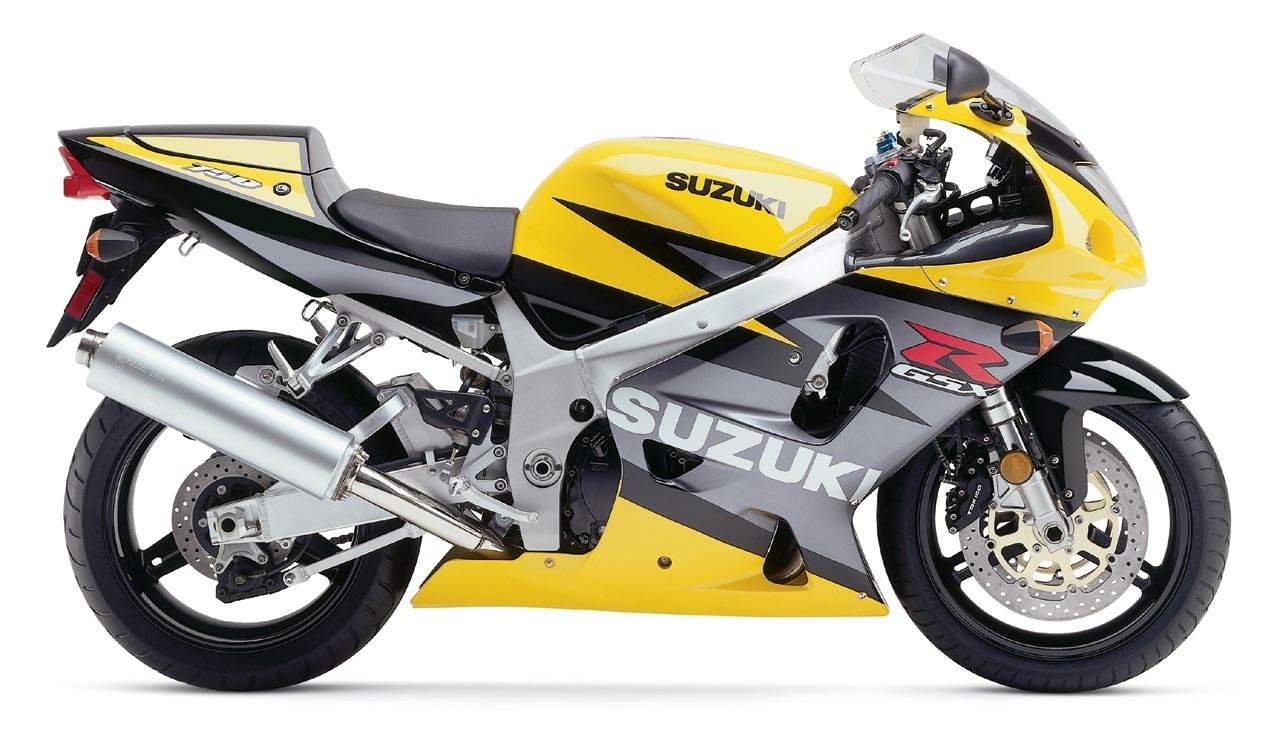 Suzuki gsx store r 750 2003